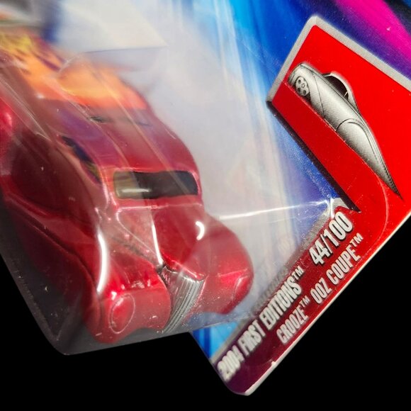 🆕️ HOT WHEELS 2004 First Editions Crooze Ooz Coupe - Picture 4 of 6